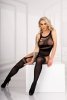 Bodystoking Ottanita Black Czarny LivCo Corsetti Fashion  rozmiar - S/L